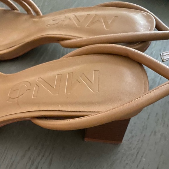 Mango Heel Strips Sandals - Picture 2 of 6